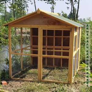 鸽子笼木质户外