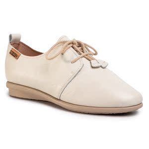 鱼蛋代购 pikolinos派高雁系带女单鞋休闲皮鞋9k-4985 2021春夏款