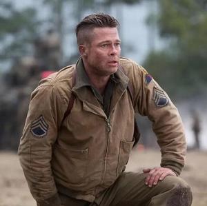 日本制buzz ricksons皮特狂怒同款坦克服br14944咔叽羊毛夹克男