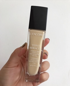 兰蔻奇迹薄纱欧版