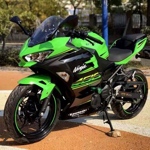进口川崎小忍者400cc地平线跑车雅马哈r1r6趴赛双缸水冷250摩托车