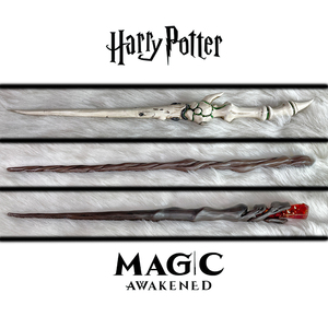 哈利波特魔法觉醒 魔法杖卡珊德 决斗大师红橡木不凡指引者接骨木