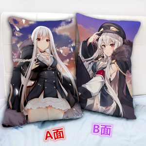 少女前线hk416游戏kar98k动漫毛瑟95式索米来图订制diy定做靠抱枕