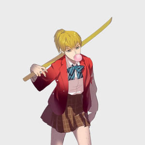 灵能百分百 cos 龙套君c服 影山茂夫 灵幻女装cosplay女装校服