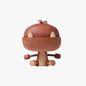 【生气的大嘴龙】原上城熏香炉首饰盒实木创意工艺礼品 创木工房