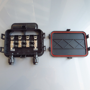 特价250-350W 太阳能接线盒 光伏接线盒 太阳能电池板配件 连接器