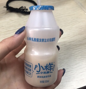 小样乳酸菌饮品100ml*20瓶益生菌酸奶乳酸饮料脱脂零风味牛奶整箱