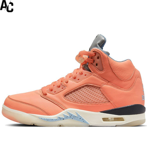 ac运动 air jordan 5 dj khaled aj5橙色 高帮 篮球鞋dv4982-641
