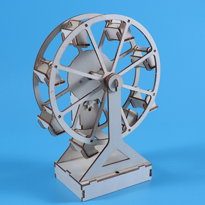 摩天轮模型科技手工小制作小发明diy材料创新科学实验男大童玩具