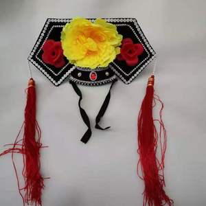 还珠格格小燕子帽子清朝宫廷 皇后旗头古装 贵妃甄嬛帽子清朝