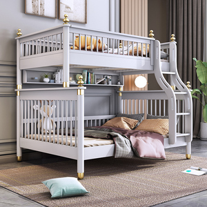 儿童床男孩上下床母子