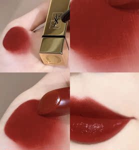 现货ysl/圣罗兰2021金管方管口红153 154 156 157 21限定红管1966