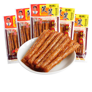 笑笑香辣棒辣条麻辣小零食小时候回忆儿时童年怀旧面筋美味