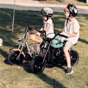 哈雷儿童电动摩托车小孩电动车宝宝大号三轮充电玩具童车暴风骑士