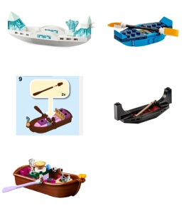 乐高 lego 杀肉 31098 41155 41160 41165 76129 净小船