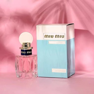 miu miu缪缪同名蓝色青之水滢蓝滢铃粉漾玫瑰 游转幻境 女士香水