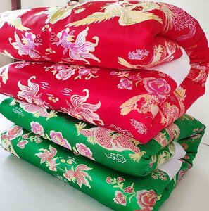 手工丝绸棉被定做