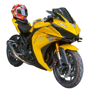 雅马哈r35摩托车小忍者跑车250cc双缸水冷地平线全新重机公路趴赛