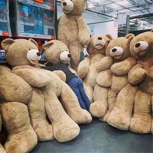 熊毛绒玩具送女友大熊娃娃特大号床上2米女生泰迪熊公仔抱抱熊1.8