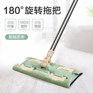 自拧水拖把家用旋转免手洗干湿两用懒人平板老式拖布瓷砖地一拖净