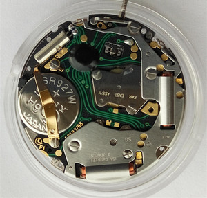 美优达miyota 2035 六针 无日历 石英机芯 手表配件标准钟表配件