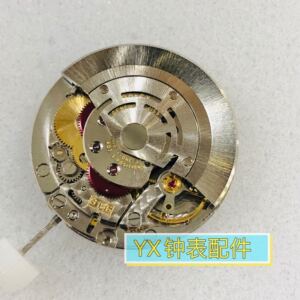手表配件 国产3186机芯 水鬼四针gmt机芯自动机械上海3186机芯