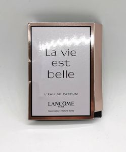 兰蔻la vie est belle美丽人生女士edp香水1.2ml试管带喷头