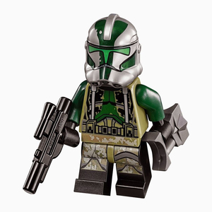 乐高 星球大战 人仔 sw528 75043 75151 指挥官 克隆人 gree 格里