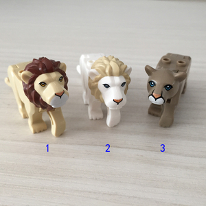 lego 乐高 动物 lion 狮子 bb0787 60301 60307 草原雄狮 美洲狮