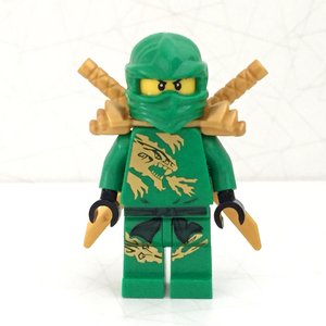 lego 乐高 人仔 幻影忍者 绿色忍者 龙服 dragon 劳埃德 lloyd