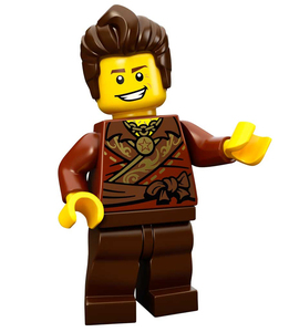 乐高幻影忍者达雷斯