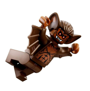 lego 乐高 mof009 人仔 怪物战士 bat monster 蝙蝠 9468 吸血鬼