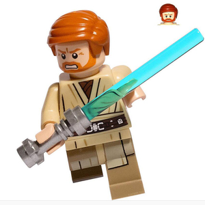 lego 乐高 星球大战 人仔 sw535 欧比旺 obi-wan kenobi 75040