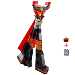 lego 乐高 人仔 大电影 tlm029 邪恶总裁 lord business 70809