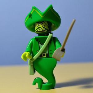 乐高飞翔的荷兰人号