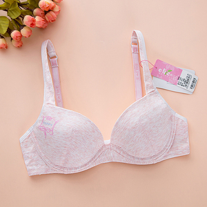 怡兰芬少女文胸内衣学生高中生少女文胸夏季少女内衣聚拢薄模杯