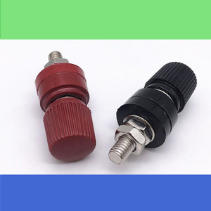 333型铁接线柱6mm m6*32锂电池极柱电焊机接线端子逆变器接线柱头