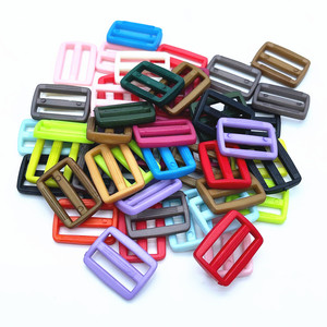 包邮12-50mm彩色塑料三档扣日字扣调节扣箱包配件扣具背包扣卡扣