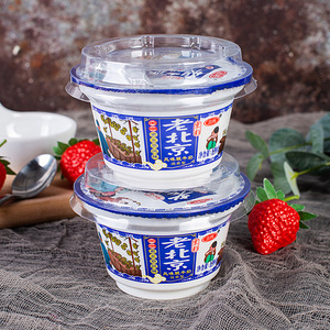 三元老酸奶139g*12杯营养早餐奶儿童奶风味发酵乳低温酸牛奶