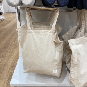 优衣库 男装/女装 环保袋 438498 纯棉