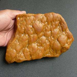 和顺缘云南龙陵天然a货黄龙玉哥窑纹原石摆件观赏石 龙纹奇石摆件