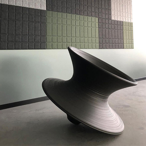 意大利休闲椅网红陀螺椅子360度不倒翁旋转座椅儿童坐凳单人沙发