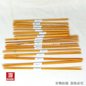 上海蜡针/高级竹针/竹制直针/长竹针/短直针/毛线毛衣编织用竹针