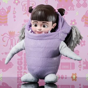 soapstudio迪士尼动画怪物电力公司阿布人偶玩具潮玩手办收藏摆件