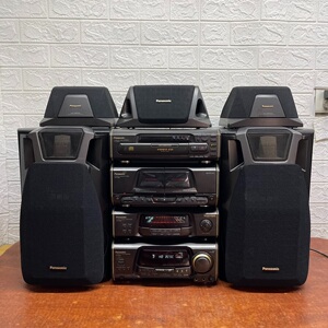 原装进口发烧组合音响panasonic松下sc-vc988电脑音箱5.1家庭影院