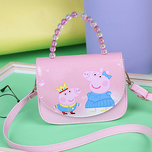 宝宝单肩儿童斜挎可爱小猪小包包背包男女童女孩佩奇佩琪手提包潮