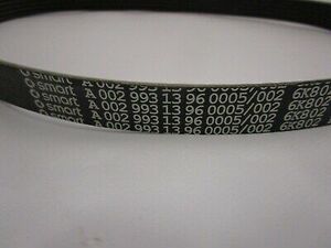 适用奔驰smart451斯玛特小精灵1.0发电机皮带发动机传动带09-14