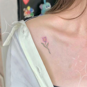 纹身贴小图案手上