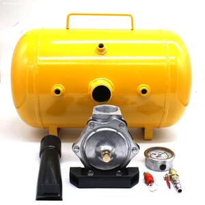 小车轮胎充气器