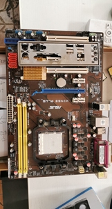 华硕M2N68-AM SE M2N68 PLUS集显电脑主板DDR2通用AM2/AM2+CPU